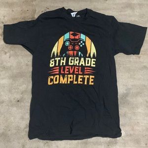 Middle school graduation tee